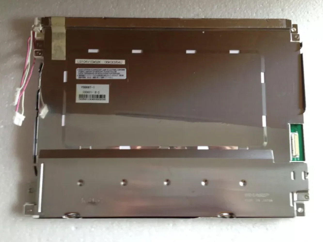 LCD 스크린 디스플레이 패널 10.4 인치 LQ104V1DW02 640x480