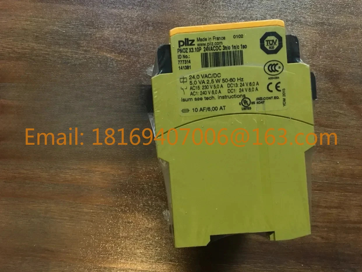 Pilz 안전 릴레이 PNOZ X3.10P 24VACDC