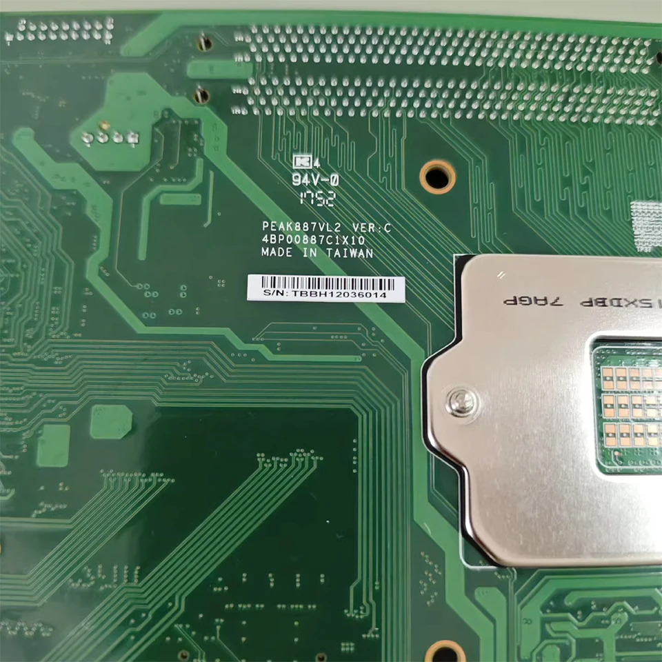 NEXCOM PEAK887VL2 VER C전체 길이 산업제어 보드