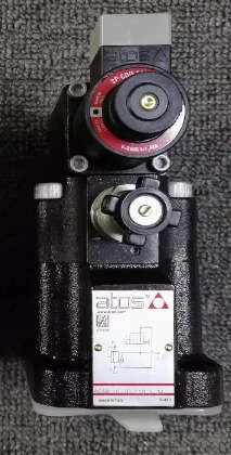 ATOS 전자기 릴리프 밸브 AGAM-10/10/100/V 34 AGAM-10/10/210/V AGAM-10/10/350/V 일방향 AGRL-20 41