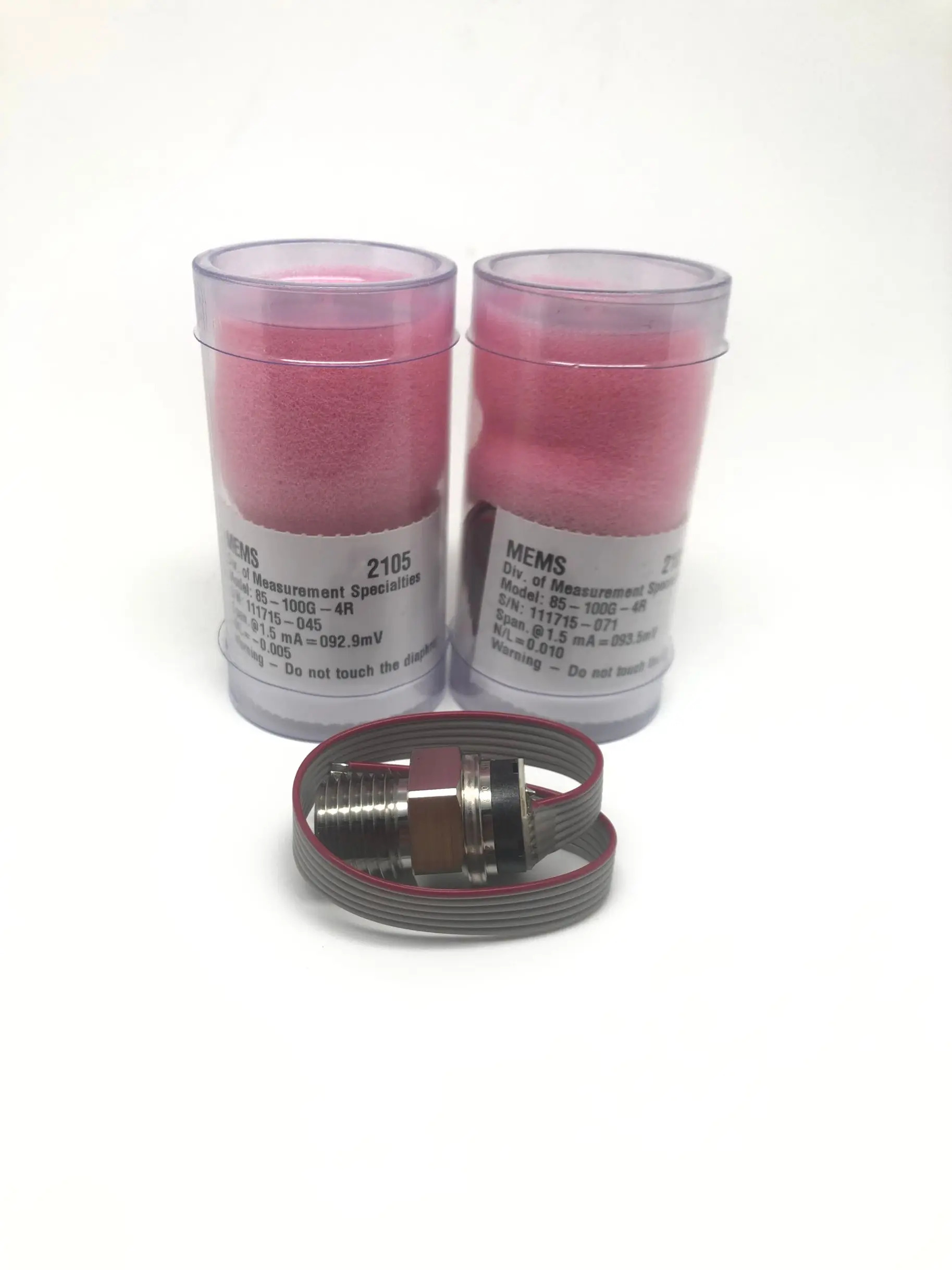 85-100G-4R MEAS/TE 산업압력센서 오리지널 산업 시스템 설계.