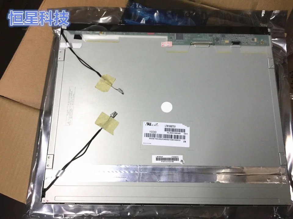 LCD 디스플레이 화면 LTM190ET01
