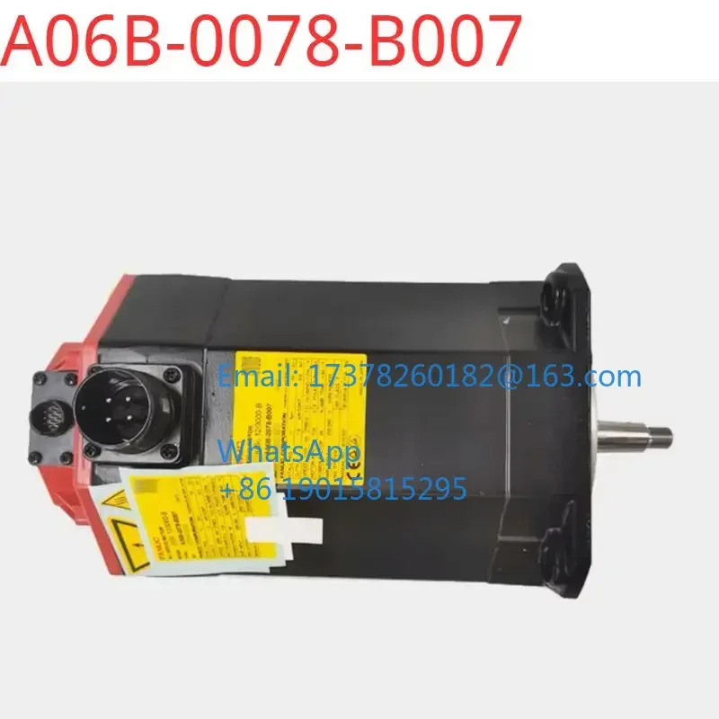 A06B-0078-B007 Fanuc 모터 서보모터