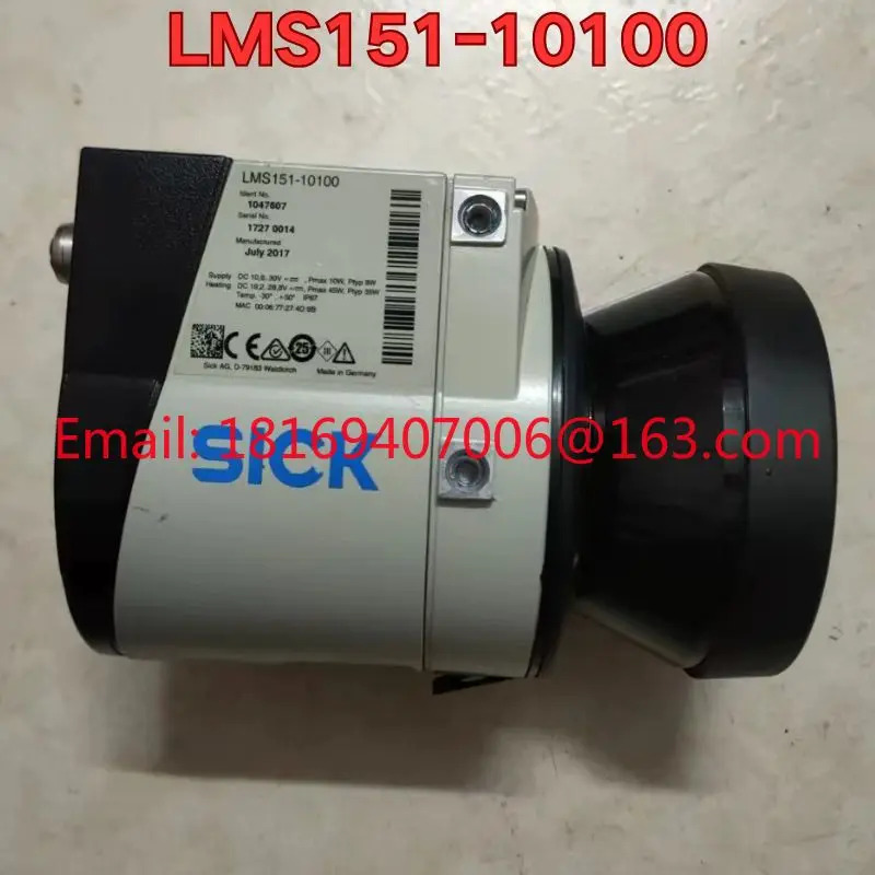 리퍼 LMS151-10100 레이저 스캐너 기능 리퍼는 정상