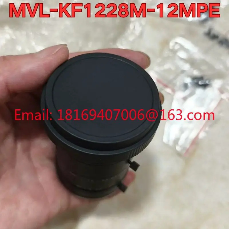 리퍼 MVL-KF1228M-12MPE 산업카메라 렌즈 기능 리퍼는 정상