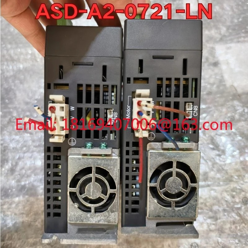 리퍼 ASD-A2-0721-LN 서보 드라이브 기능 리퍼는 정상