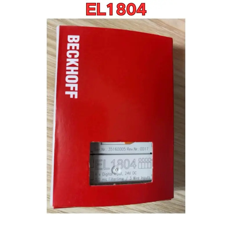 Beckhoff 모듈 EL1804 신