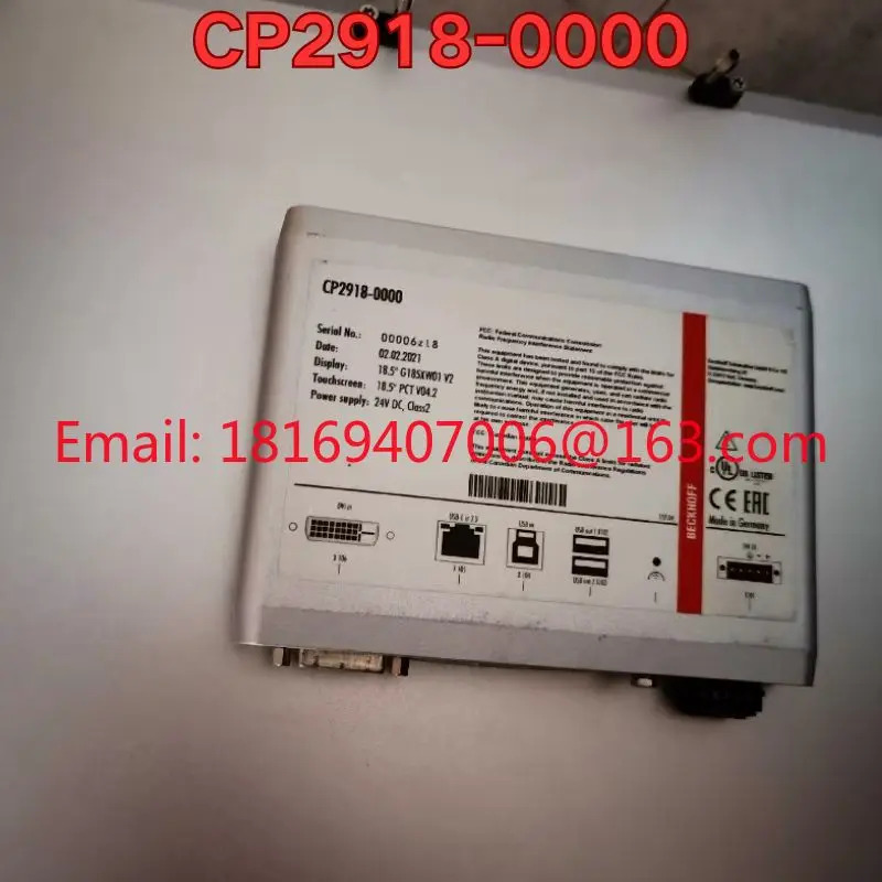 리퍼 CP2918-0000 지능형 컨트롤러 기능 리퍼는 정상