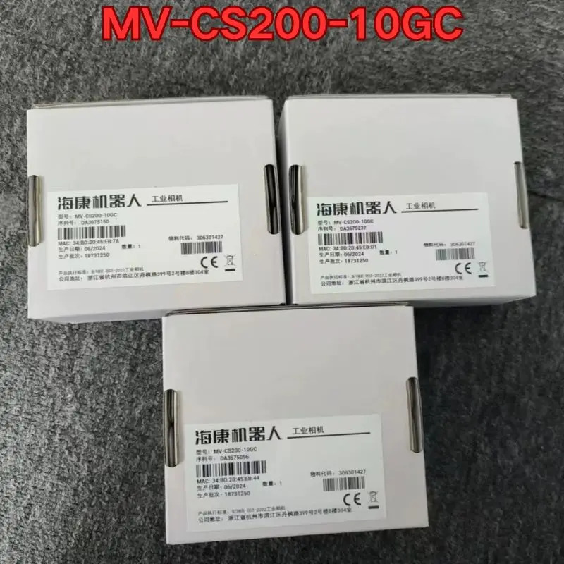 오리지널 MV-CS200-10GC 산업카메라 신