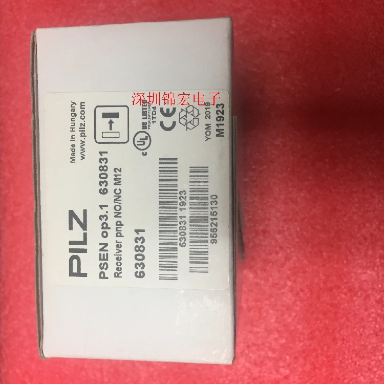 오리지널 PILZ 안전 스위치 PSEN Op3.1 납품 630831
