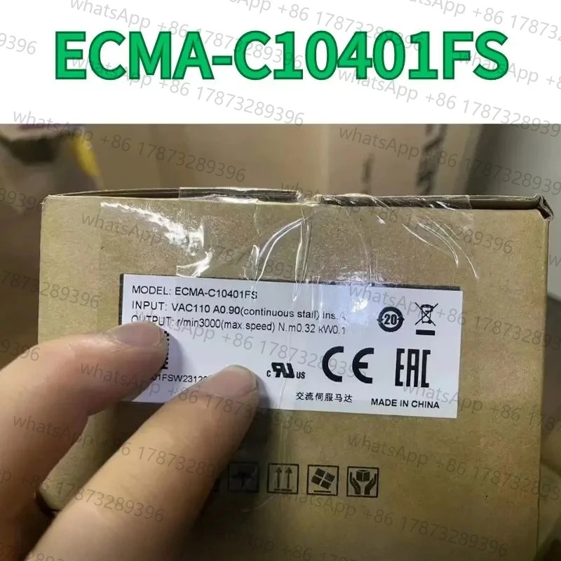 서보모터 ECMA-C10401FS