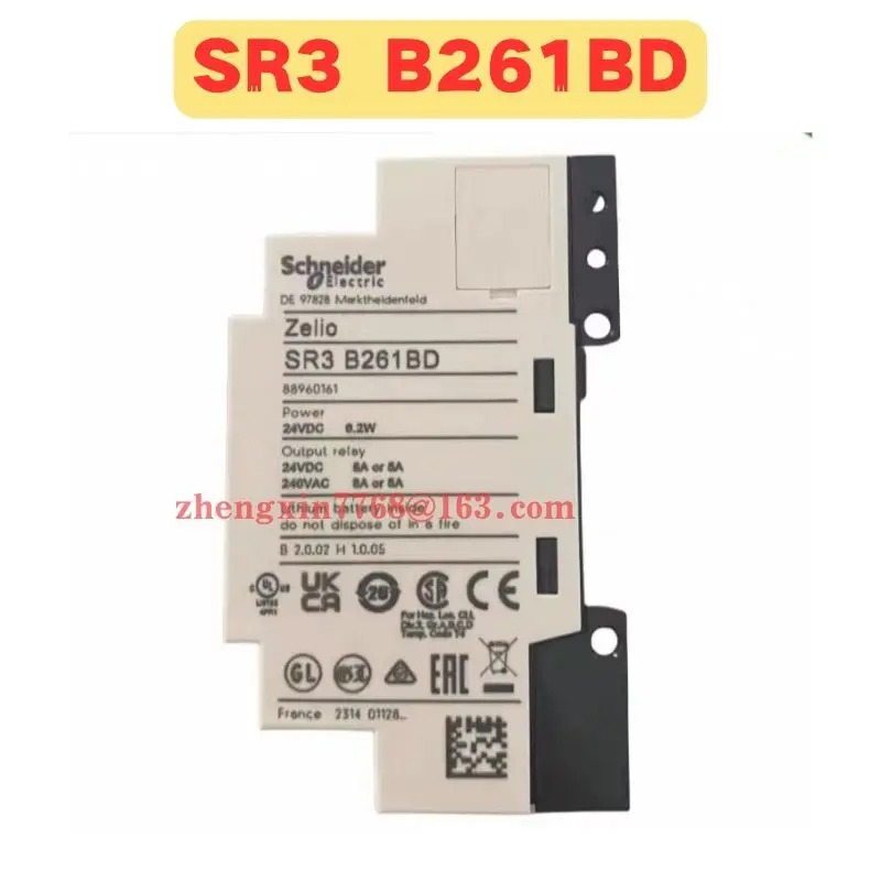 프로그래밍 가능로직 컨트롤러 SR3B261BD SR3 B261BD 신