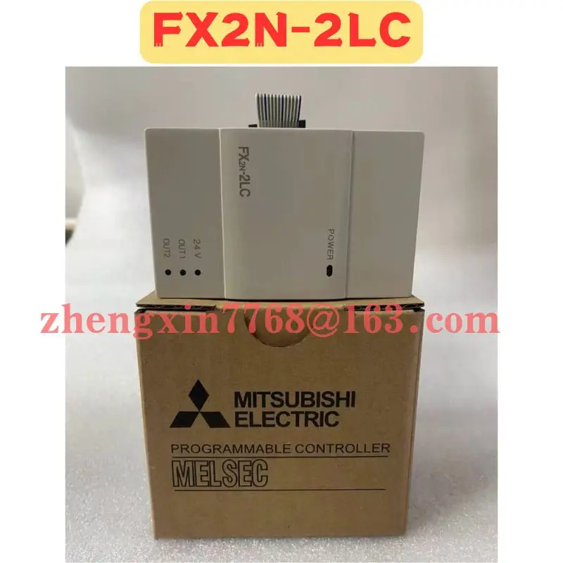 오리지널 FX2N-2LC 모듈 신