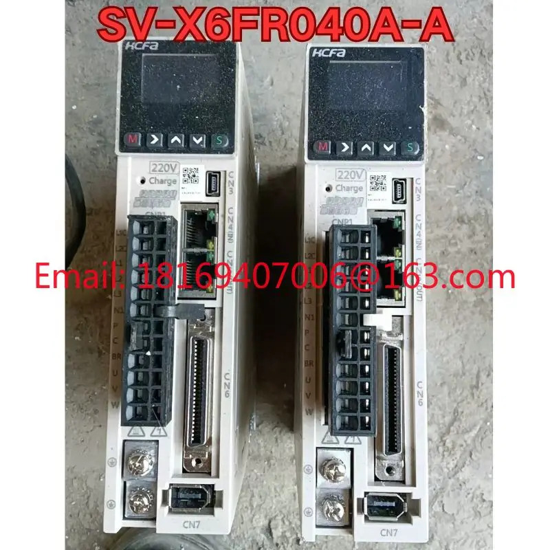 리퍼 SV-X6FR040A-A 서보 드라이브 기능 리퍼는 정상