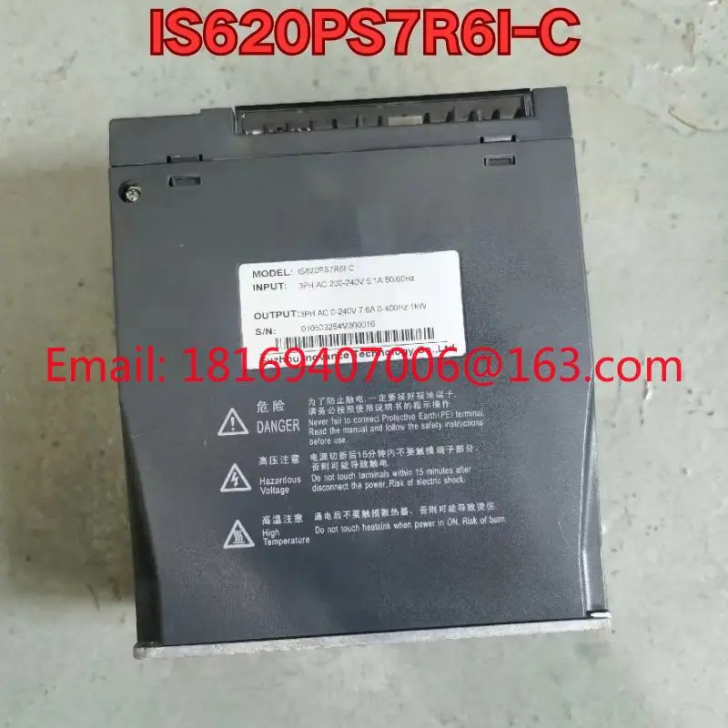 리퍼 IS620PS7R6I-C 서보 드라이브 기능 리퍼는 정상