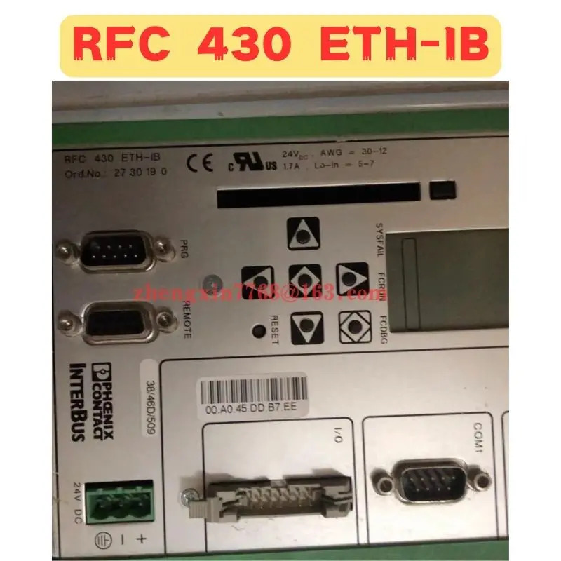 리퍼 2730190 RFC 430 ETH-IB 정상 기능 완료