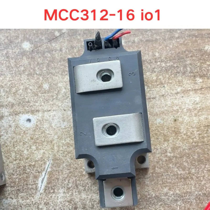 MCC312-16 io1 전원 모듈 리퍼 OK