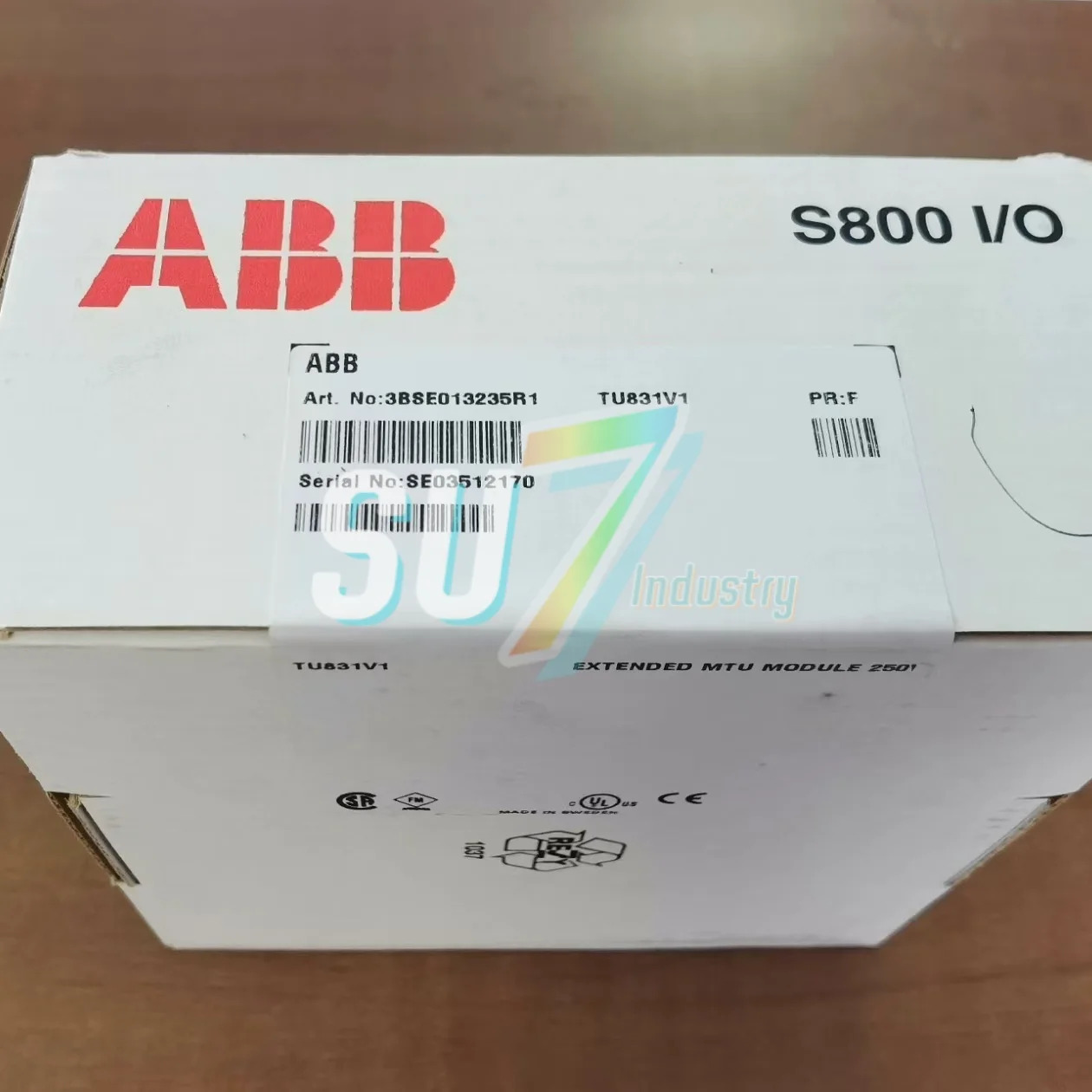 3BSE013234R1 TU830V1 3BSE013235R1 원본 모듈