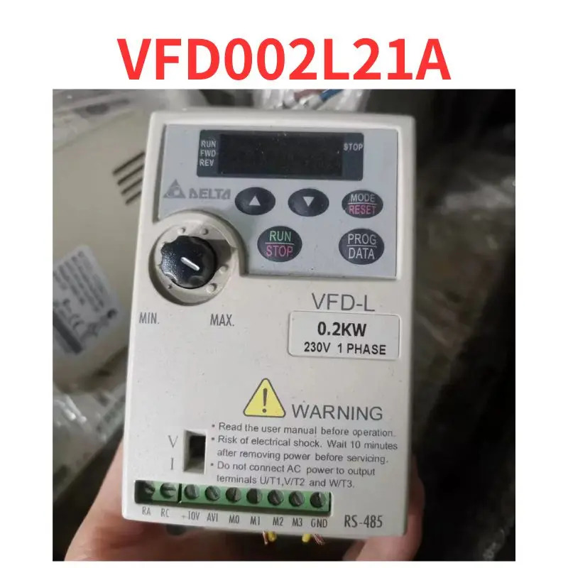 리퍼 VFD002L21A 인버터 OK