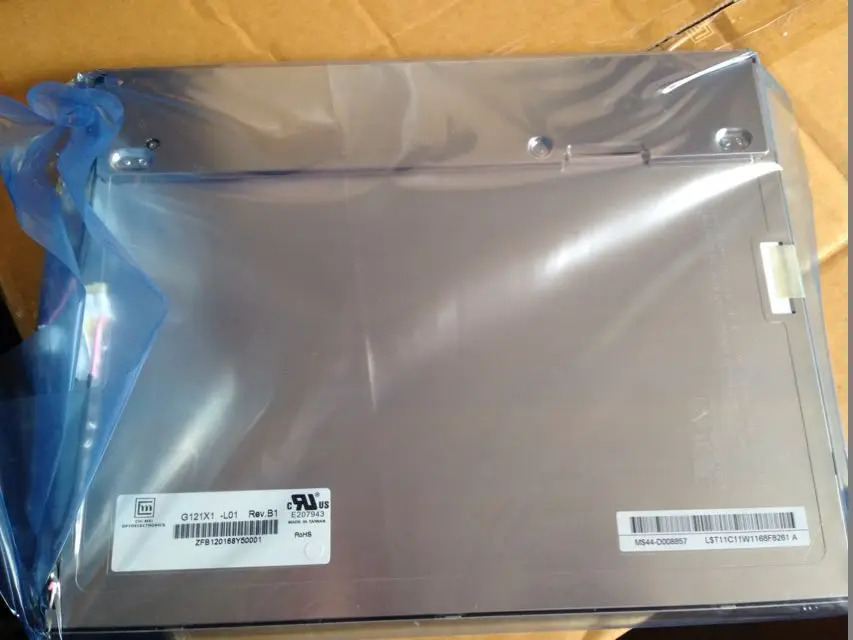 G121X1-L01 Rev.C1 Rev.B1 12.1 인치 산업스크린 1024x768