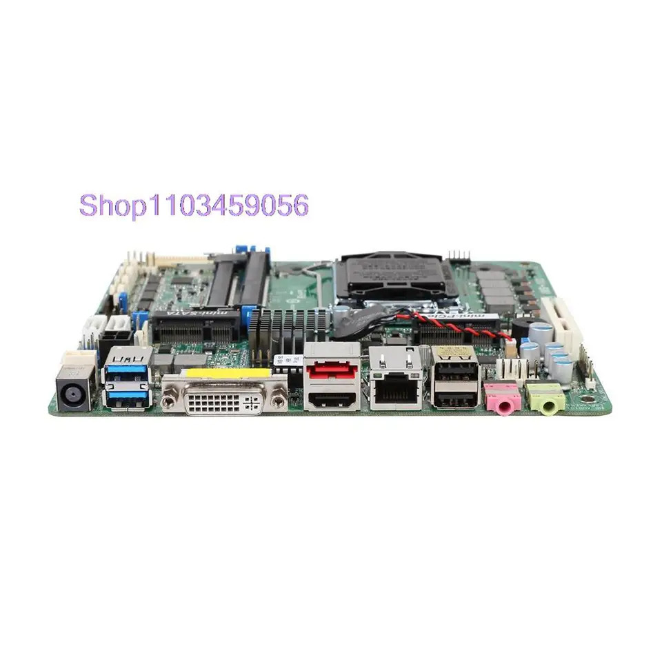 데스크탑 마더보드 ASRock호환 MINI ITX 17x17cm 1150 H81 IMB-183