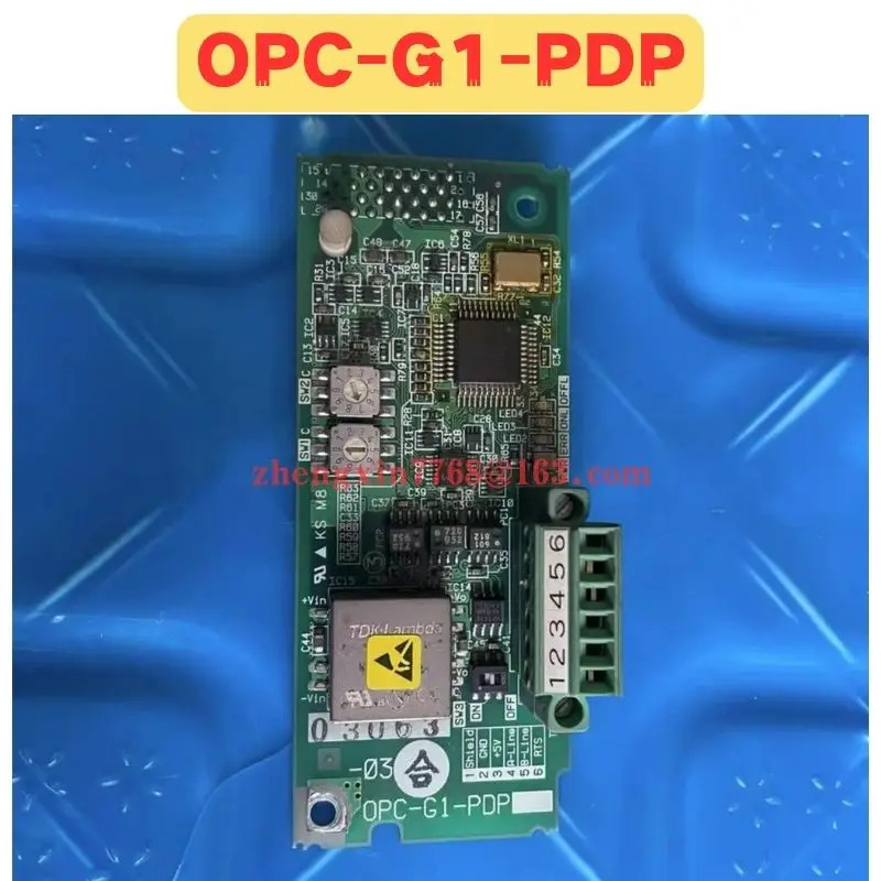 리퍼 통신 카드 OPC-G1-PDP OPC G1 PDP정상 기능 완료