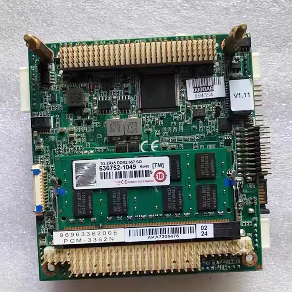 Advantech 임베디드 산업제어 카드 PCM-3362N-S6A1E PCM-3362N