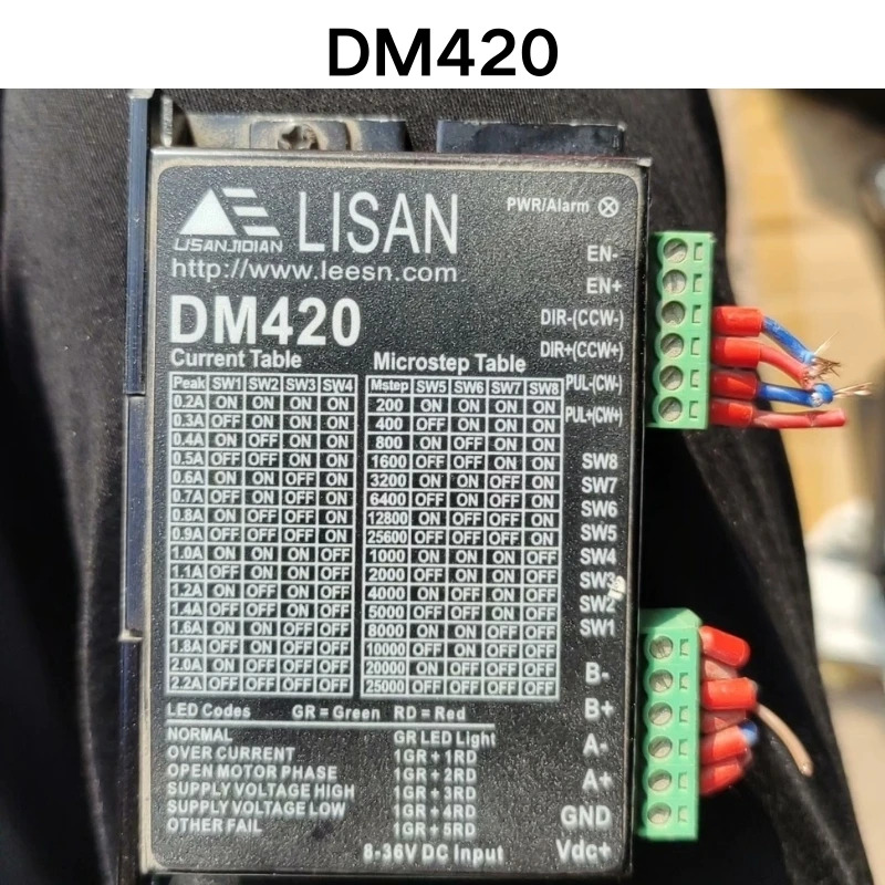 리퍼 OK 모터 드라이버 DM420