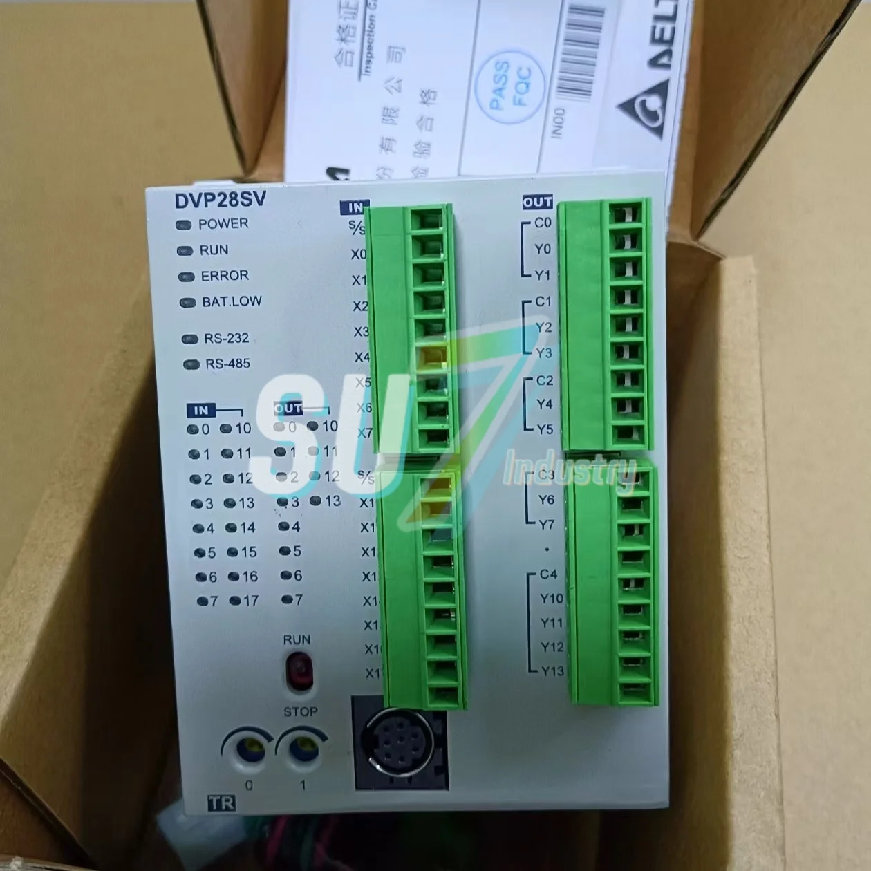 PLC 모듈 새로 입고 DVP28SV11R2 DVP28SV11T2