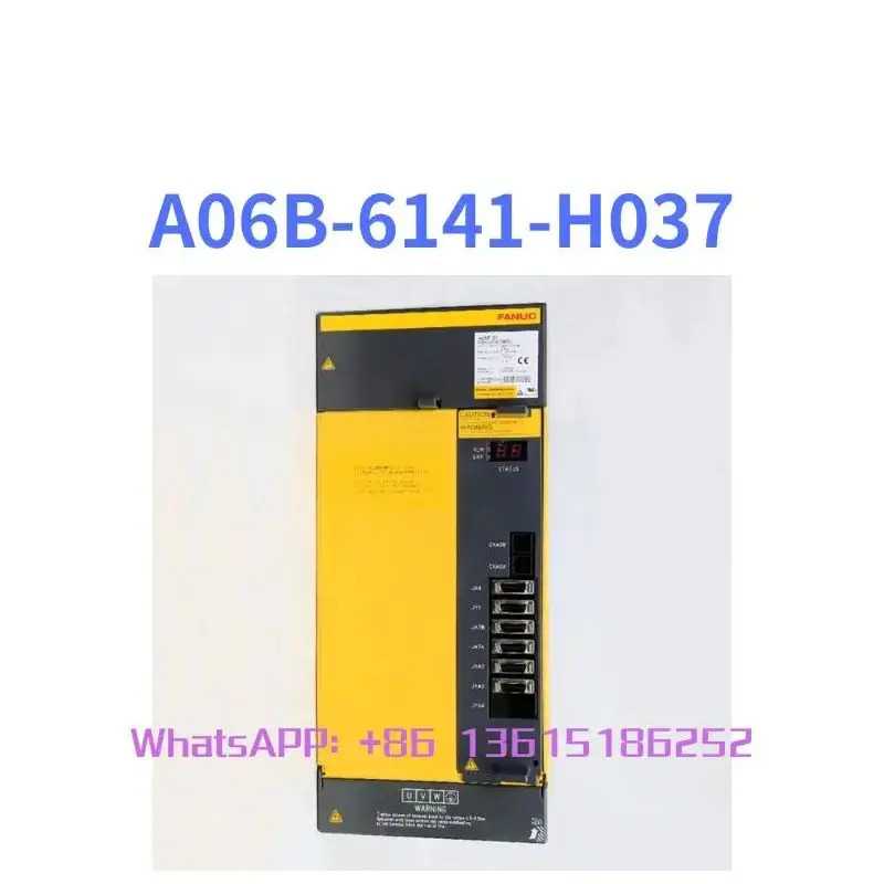 A06B-6141-H037 리퍼 드라이브 실행 기능 OK