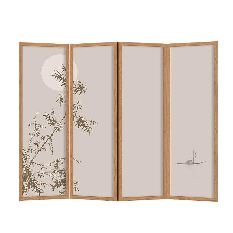 파티션 병풍 접이식 거실 돌잔치 장식 가림막 명절 자수 돌상 스크린 상견례 백일 - 상품 이미지