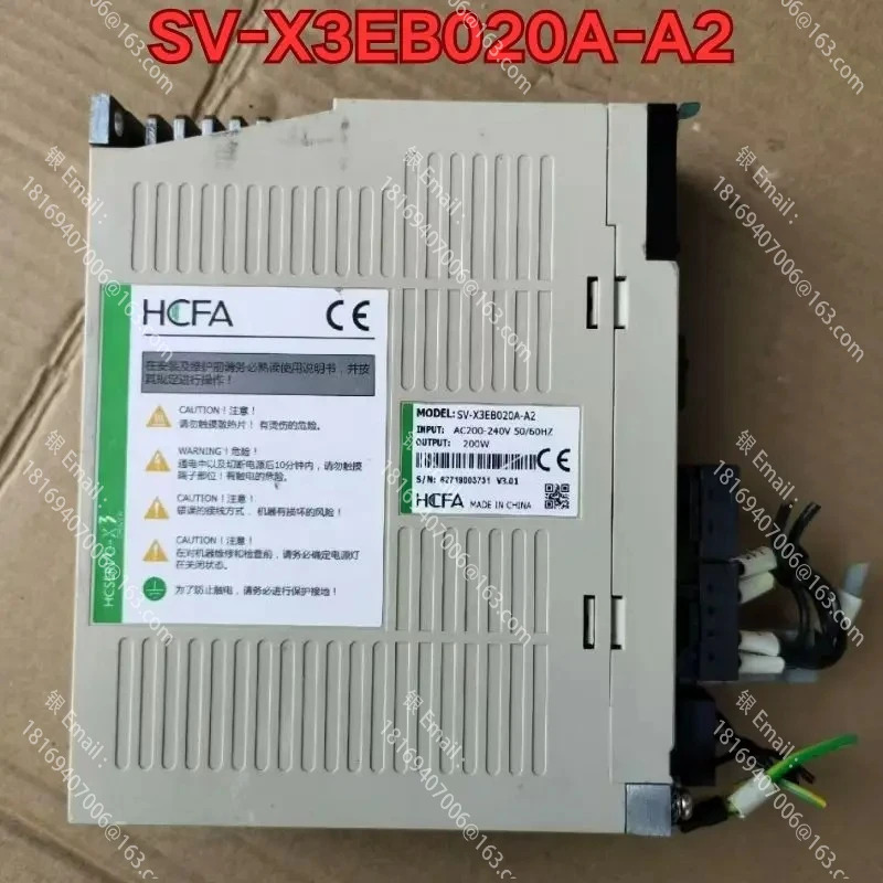 리퍼 SV-X3EB020A-A2 서보 드라이브 기능 리퍼는 정상