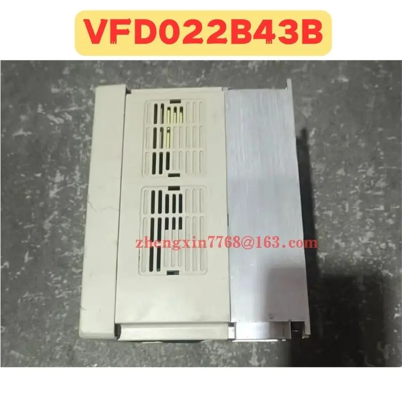 리퍼 주파수 변환기 정상 기능 완료 VFD022B43B