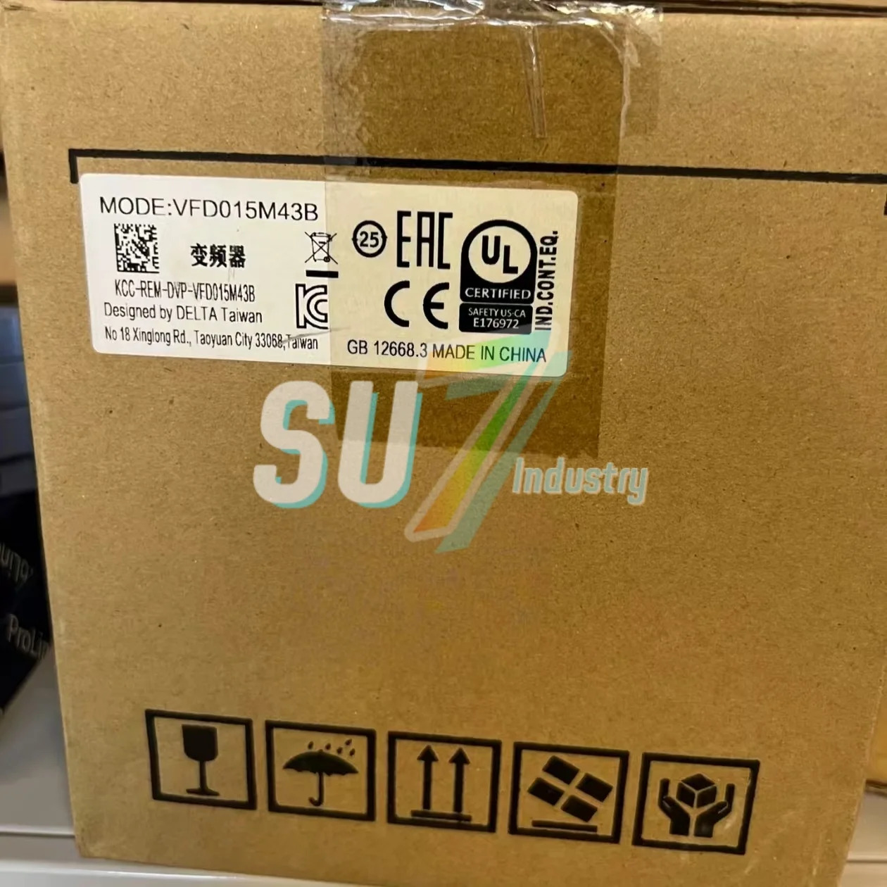 주파수 변환기 VFD015M43B VFD022B21A
