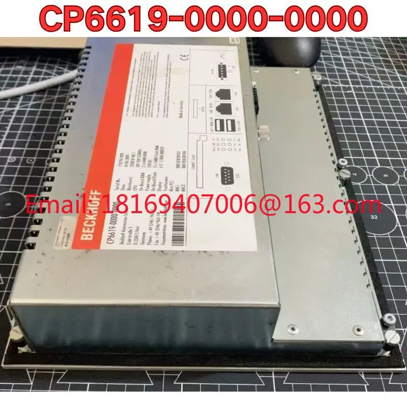 리퍼 CP6619-0000-0000 지능형 컨트롤러 기능 리퍼는 정상