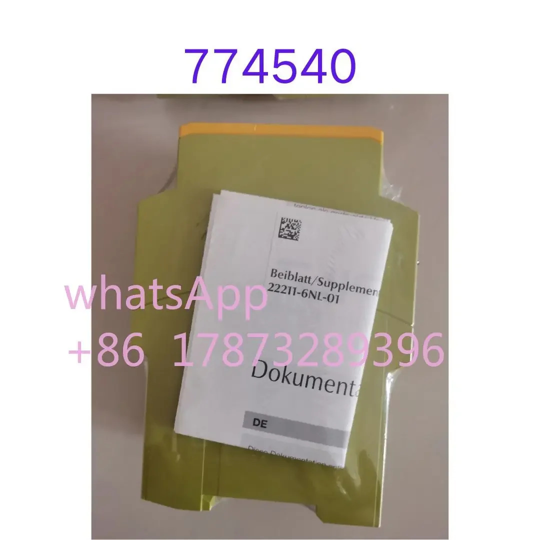 XV3 774540 안전 릴레이
