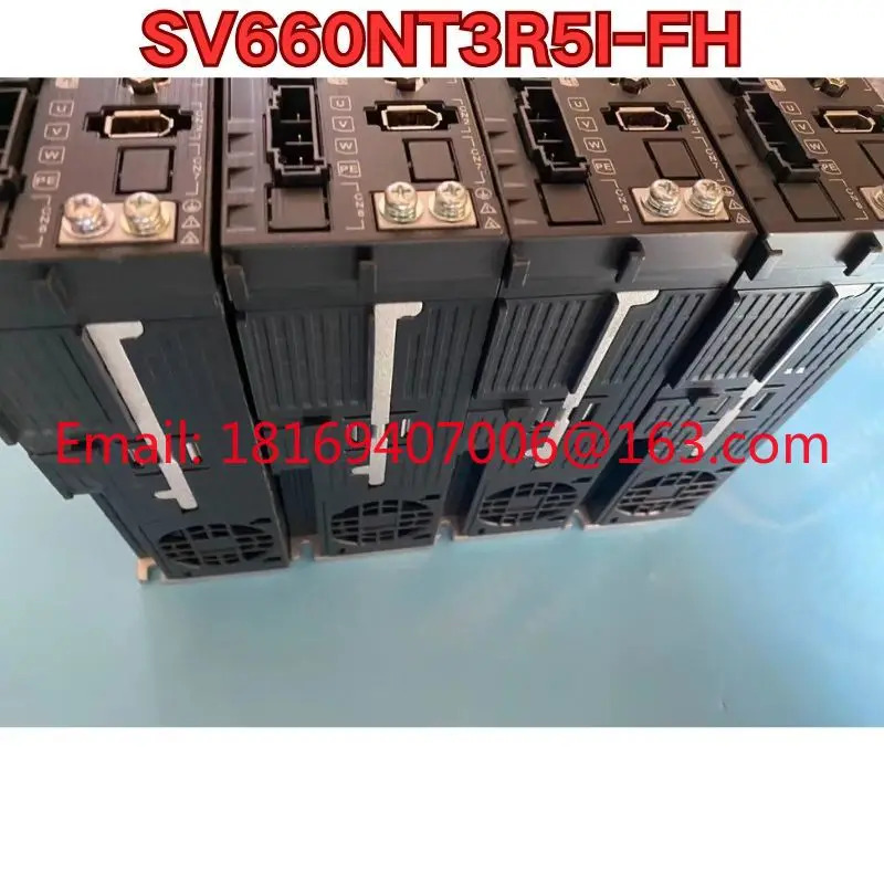 리퍼 SV660NT3R5I-FH 서보 드라이브 기능 리퍼는 정상