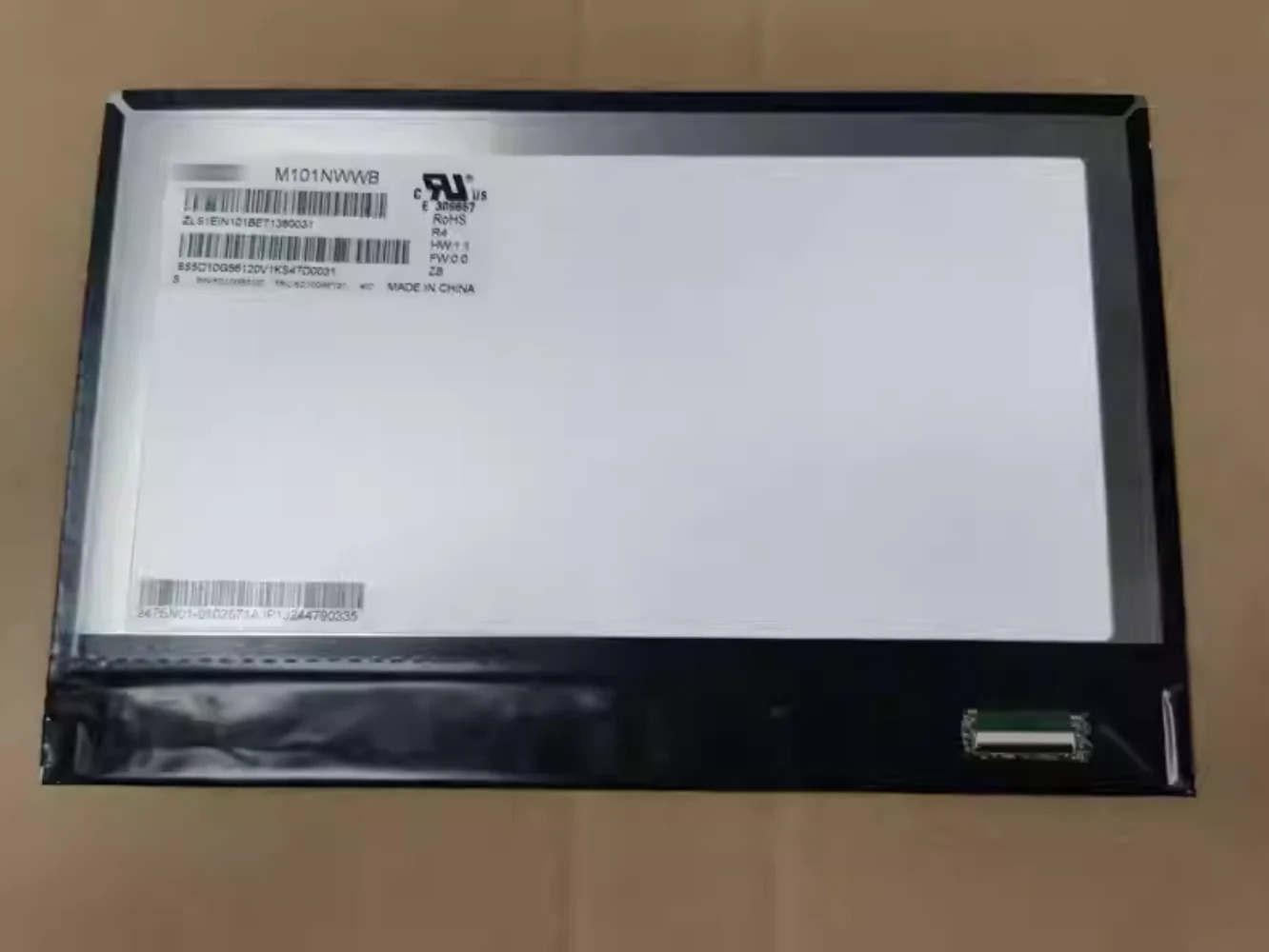 M101NWWB-R4 LCD 디스플레이 화면