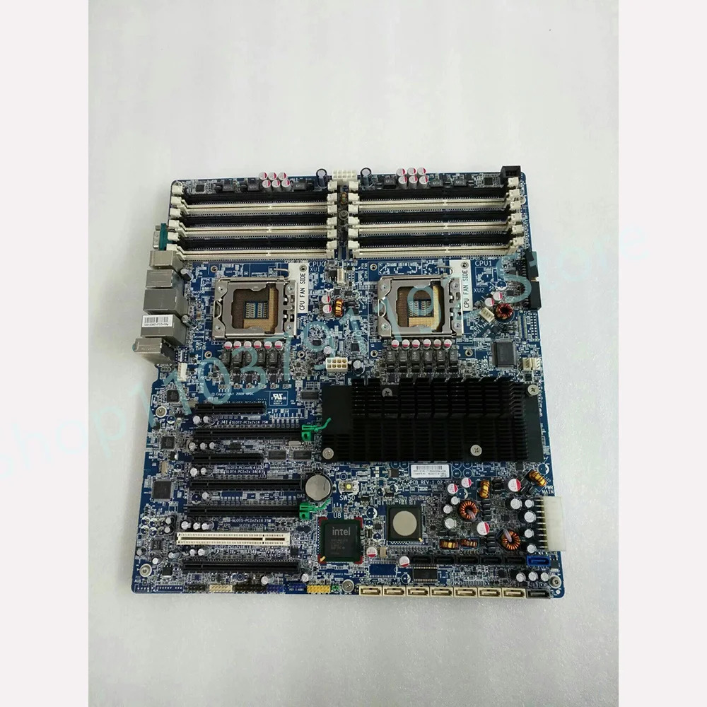 워크스테이션 마더보드 576202-001 591182-001 hp호환 Z800