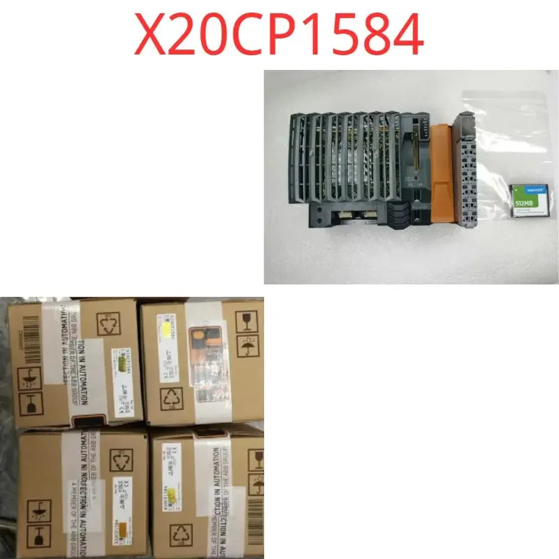 PLC 모듈 X20CP1584 신