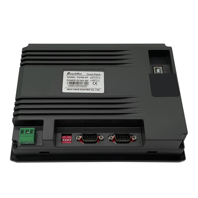 Xinjie 머신 인터페이스 터치 스크린 TG765-XT-C TG765S-XT WX 통신 케이블 7 인치 신