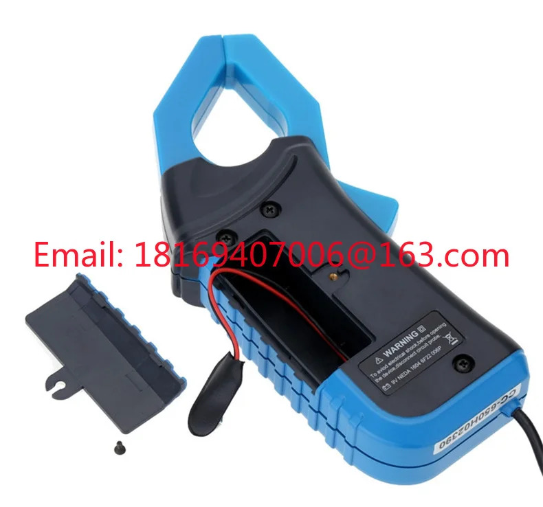 CC650 오실로스코프 AC/DC 전류 클램프 400 대역폭 20MA-650A 프로브