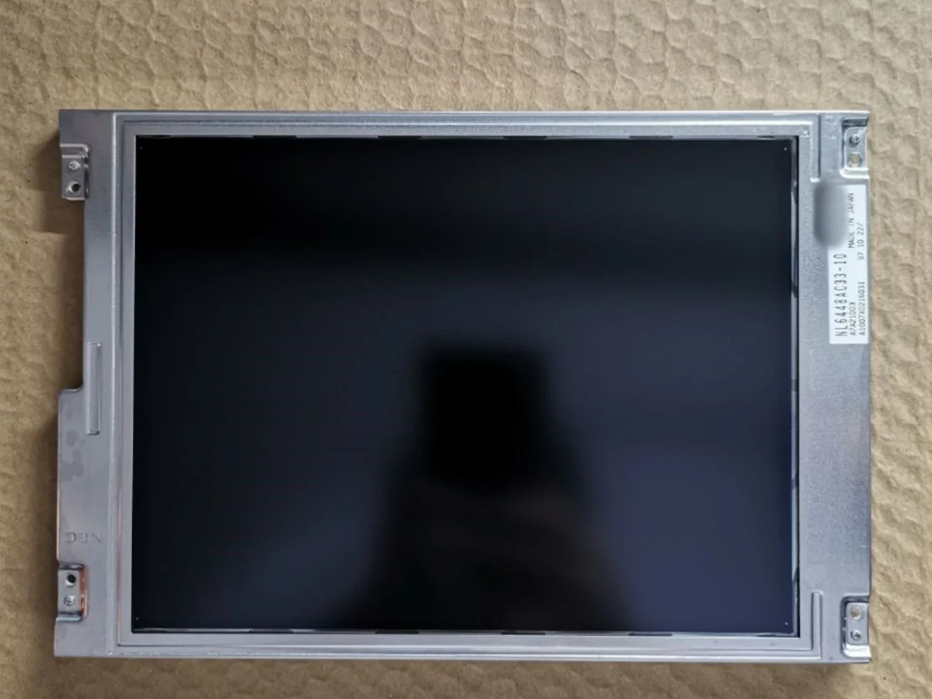 NL6448AC33-10 LCD 스크린 디스플레이 패널 10.4 인치