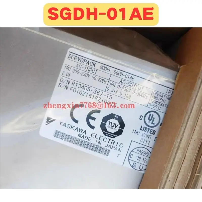오리지널 SGDH-01AE 서보 드라이브 SGDH 01AE 신