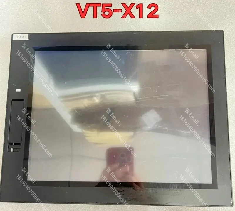 리퍼 VT5-X12 터치스크린 기능 리퍼는 정상