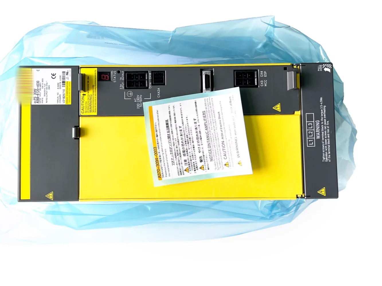 FANUC 오리지널 4 축 통합 드라이브A06B-6120-H030