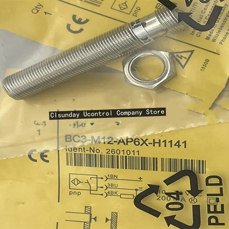2PCS 스위치 BC3-M12-AN6X BC3-M12-AP6X BC3-M12-AP6X-H1141 BC3-M12-AN6X-H1141