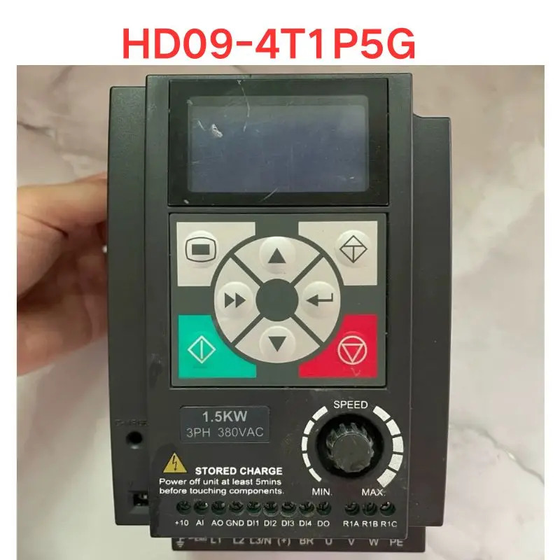 HD09-4T1P5G 인버터 리퍼 OK