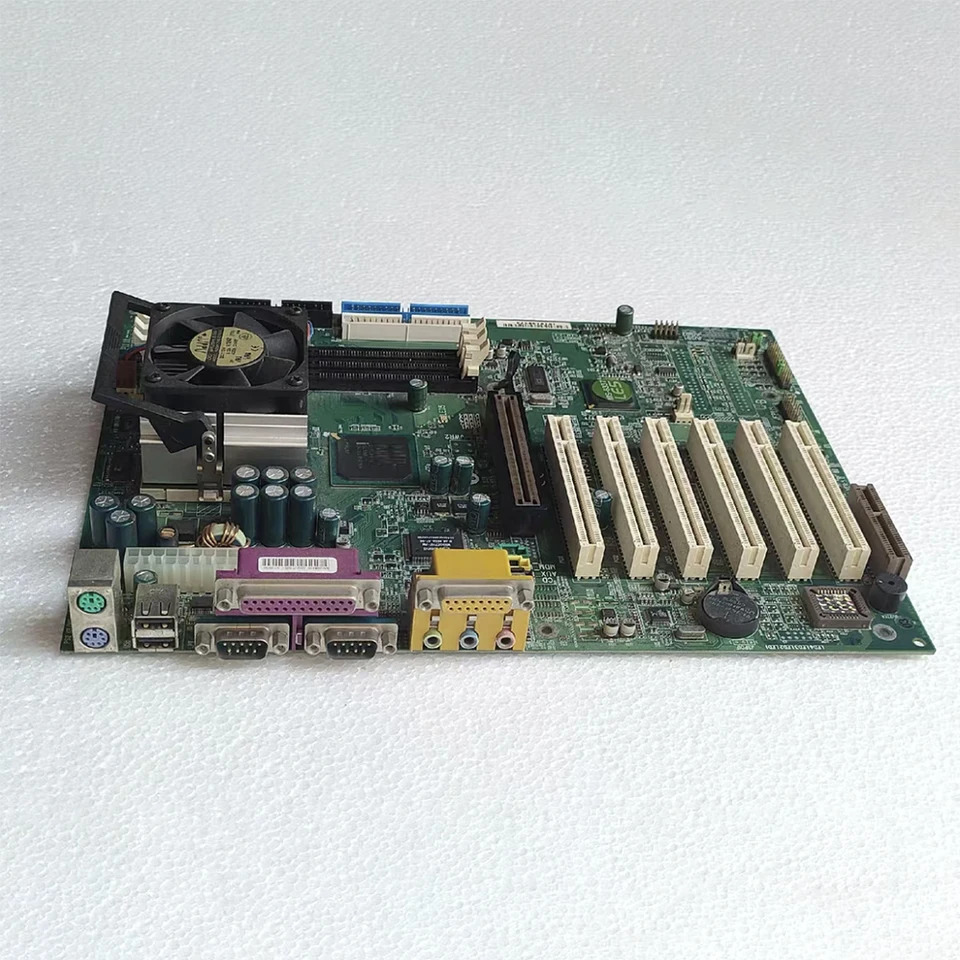 815EPT PRO 데스크탑 산업제어 마더보드 PCI 슬롯 MSI듀얼 COM 포트 LGA370