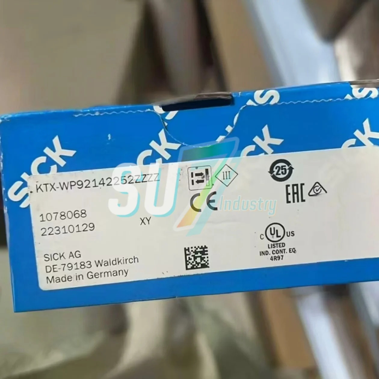 KTX-WP92142252ZZZZ 1078068 컬러 코드 센서 원본